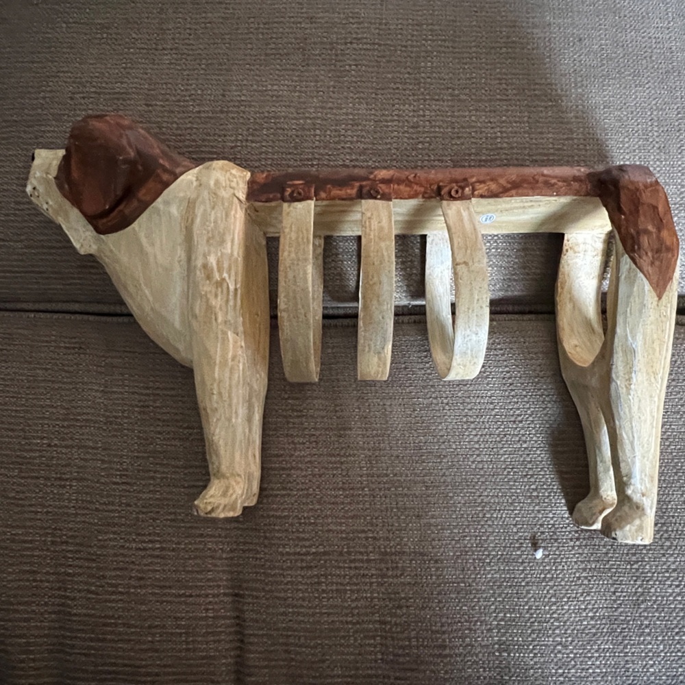 DOG WINE RACK - Picture 2 of 4